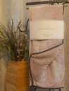 Luxury Collection Reversible Velvet Throw Maison & Jardin Pink /Rose 50"x60" NWT