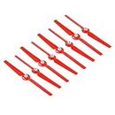 QIJEX 8pcs Propeller Spare Parts Quick Release Self Locking Props Replacement Blade 13inch, For Yuneec Q500 Typhoon 4K Camera Drone Drone Propellers (Size : 8pcs Red)