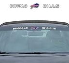 FANMATS 61464 Buffalo Bills Sun Stripe Windshield Decal 3.25 in. x 34 in.