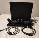 Sony PlayStation 4 Slim 1TB Ssd (DualShock 4 Bundle) Console - Jet Black