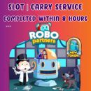 Monopoly Go · ROBO PARTNER EVENT  Full Carry · Completed in 8Hours