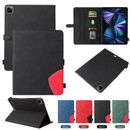 For Amazon Fire HD 10 (2021) 11th Gen Flip Leather Wallet Stand Card Case Cover