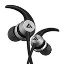 Boult Audio BassBuds X1 in-Ear Wired Earphones with 10mm Extra Bass Driver and HD Sound with mic(Black)