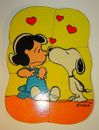 SNOOPY - Wooden Jigsaw Puzzle