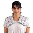 Omved Pain Relief Neck/Chest/Shoulder Wrap Compress - Relaxes Neck and Shoulders