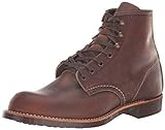 Red Wing Mens 3343 Blacksmith Brown Leather Boots 43.5 EU