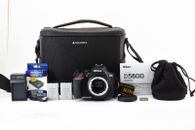 Boîtier d'appareil photo reflex numérique Nikon D5600 avec sac, pochette...