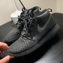 Nike Shoes | Nike Roshe Run Boots (Youth) | Color: Black | Size: 7b