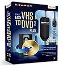 Corel Roxio Easy VHS to DVD 3 Plus scheda di acquisizione video USB 2.0