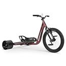 Triad DT Underworld 5 Drift Trike for Adults with 20” Front Wheel | Drift Bike with Rear Wheels, Sealed and Integrated Headset, Free Wheel Hub, Powerful Brake & Adjustable Bucket Seat