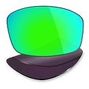 MRY MRY POLARIZED Replacement Lenses for Costa Del Mar Caballito Sunglasses (Standard, Emerald Green)