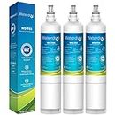 Waterdrop 5231JA2006A Refrigerator Water Filter, Replacement for LG LT600P, KENMORE 9990, 46-9990, 5231JA2006B, KENMORECLEAR 9990, LSC27931ST, LFX25960ST, FML-2, RWF1000A, 3 PACK (Package May Vary)