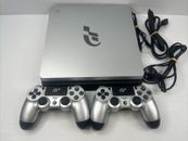 Sony PlayStation 4 PS4 Slim 1TB Gran Turismo Sport Special Edt Console & 2 Ctrls