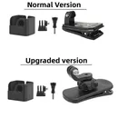 Kardanische adapter rotation rucksack clip kit erweiterungs halterung für dji osmo pocket 3 kamera