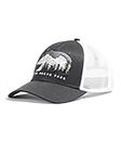 THE NORTH FACE Embroidered Mudder Trucker, TNF White/Asphalt Grey, One Size