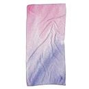 FJAUOQ Dreamy Color,Bath Towels/Hand Towels/Washcloths,Dreamy with Pastel Color Changes,Bathroom Towels|Soft & Absorbent Towels for Bathroom,Pink Purple,12x27.5in