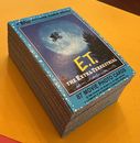 1982 Topps E.T. The Extra Terrestrial Complete Set Of 87 Movie Photo Cards