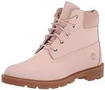 Timberland Girls 6" Classic Ankle Boot, Chintz Rose, 10 Little Kid US