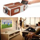 Smartphone Projector DIY Phone Portable Home Cinema TV Screen for iPhone Samsung