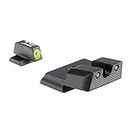 Trijicon HD Night Sights Smith & Wesson M&P Shield Yellow Front Outline