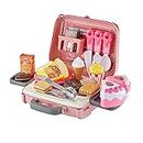 Think Gizmos Sweet Treats Patisserie Carry Case Playset - Kids Pretend Play Toys. Small Portable Fun in a Handy Carry Case with Shoulder Strap.