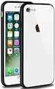 Axxitude Luxurious Toughened Glass Back Case with Shockproof TPU Bumper Back Case Cover for Apple iPhone 6s - White