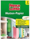 Nexa Lotte Motten-Papier 2 Stück  Alltagshelfer