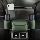Car Handbag Holder Between Seats Car Purse Holder Automotive Consoles Organizer