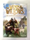 DVD Box Set - THE WIND IN THE WILLOWS - Complete Seasons / Series 1-5 + Movies