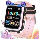 YEDASAH Kids Smart Watch - Kids Watch for Boys Girls with 2 Camera 24 Games Pedometer, Smart Watch for Kids MP3 Music Player Flashlight, Kids Toys Birthday Gifts for Children 3-12