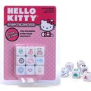 Colorful 9 Story Telling Dice Hello Kitty For Ages 6 and Up Pressman 54 Images