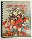 Vtg 1956 Home & Garden CALENDAR BOOK - table settings, flower arrangements CLEAN