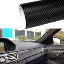 8,55 €/m2 film carbone 3D noir film auto premium film adhésif voiture