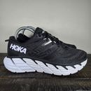 Hoka One One Gaviota 4 Womens Size 7.5 D Wide Running Shoes Black 1123201 BWHT