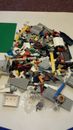 500+ Clean Lego Pieces Bulk Plus three Minifigures good clean legos Lot #25