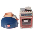  2 Sets Children Role Play Toy Small Household Appliances Kitchenware