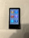 Apple iPod Nano 7th generation Excellent Working Condition Lower Right Crack