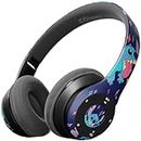 Disney Lilo & Stitch Lick Bluetooth Over-Ear Headphones, Wireless Foldable Headset with Built-in Microphone - Lilo & Stitch Lick Design, for Adults and Kids, Comfortable Auriculares: Electronics
