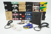 3D Mini Sneaker Shoe Miniature Kobe 5 protro Ring Keychain Lanyard + Box Jordan