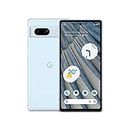 Google Pixel 7a – Unlocked Android 5G Smartphone with 13 megapixel camera and 24-hour battery – Sea