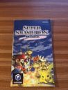 Super Smash Bros Melee Nintendo GameCube Instruction Booklet Manual Insert UK