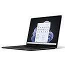 Microsoft Surface Laptop 5 - Ordinateur Portable (Windows 11, écran Tactile 13.5", Processeur Intel Core i7, 16 Go RAM, 512 Go SSD, Clavier Français AZERTY) - Noir, Finition métal
