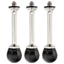 3 Legged Thing Pro Vanz Dual Ball and Spike for Tripod - Set of 3