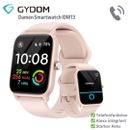 Damen Smartwatch Fitness Tracker mit Telefonfunktion Schrittzähler Puls IDW13