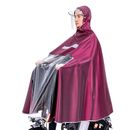 Abrigo poncho de lluvia para adultos capa impermeable para ciclismo movilidad scooter silla de ruedas