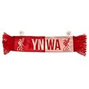 Liverpool FC - YNWA Auto Dekoration Design Schal, rot, One size