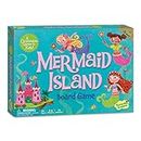 Peaceable Kingdom Mermaid Island Award Winning Cooperative Board Game for 2 to 6 Kids Ages 5+