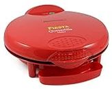 Elite Gourmet EQD-118 Mexican Taco Tuesday Quesadilla Maker, Easy-Slice 6-Wedge, Grilled Cheese, Red