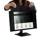 Akamai Office Products (Diagonally Measured Privacy Screen For Widescreen Computer Monitors … (23.0" WIDESCREEN (16:9), Black)