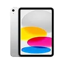 Apple iPad (10th Generation): with A14 Bionic chip, 10.9-inch Liquid Retina Display, 64GB, Wi-Fi 6, 12MP front/12MP Back Camera, Touch ID, All-Day Battery Life – Silver